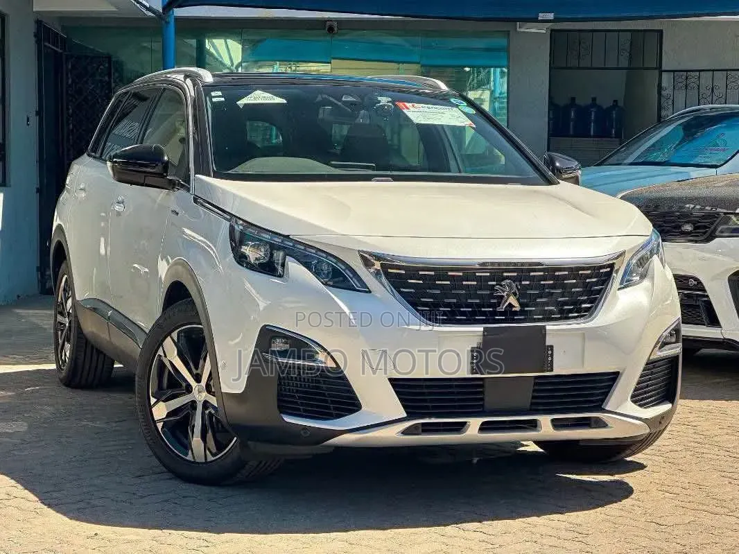 Peugeot 5008 1.6 PureTech 180 2020 White