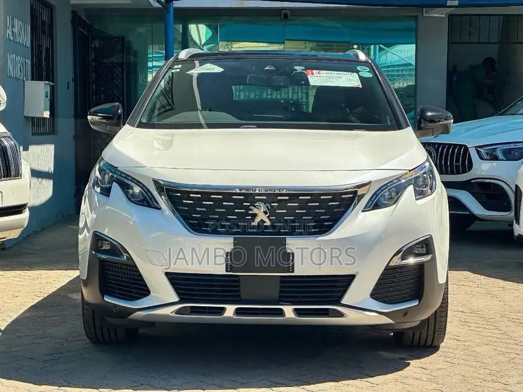 Peugeot 5008 1.6 PureTech 180 2020 White