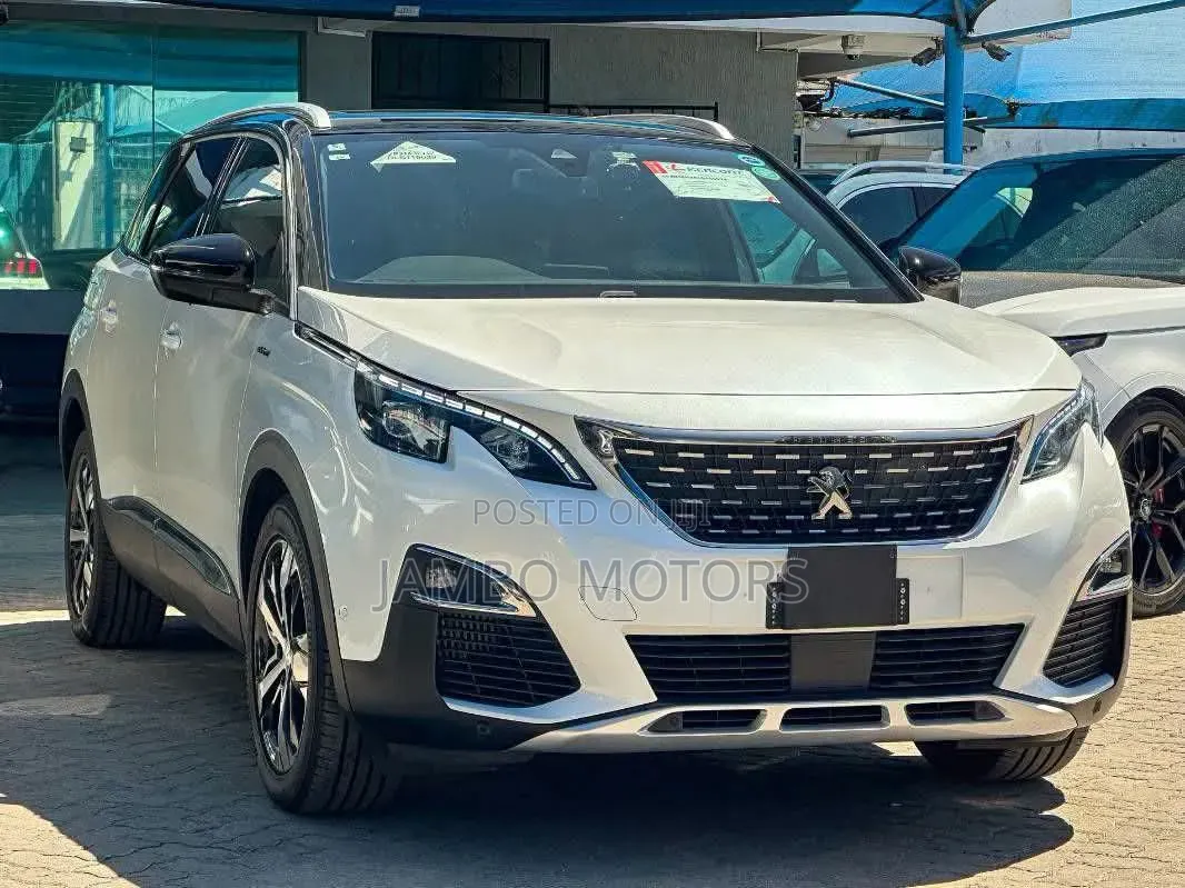Peugeot 5008 1.6 PureTech 180 2020 White