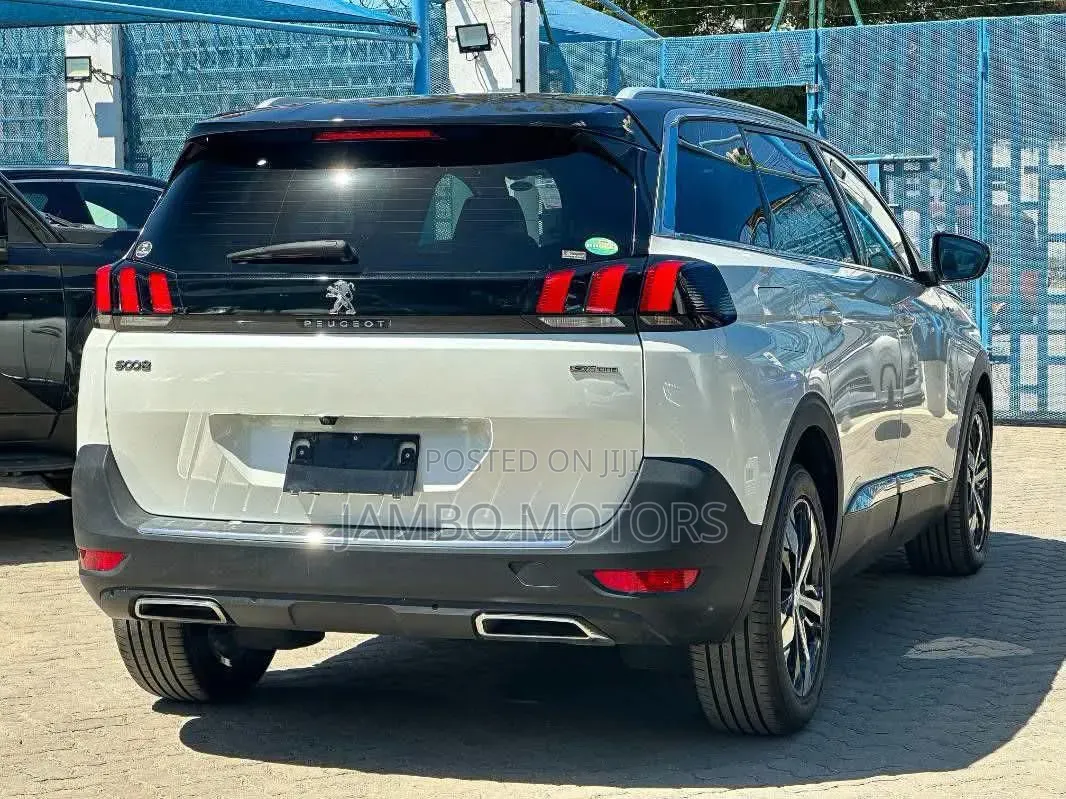 Peugeot 5008 1.6 PureTech 180 2020 White