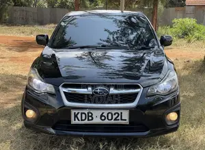 Subaru Impreza 2013 Black