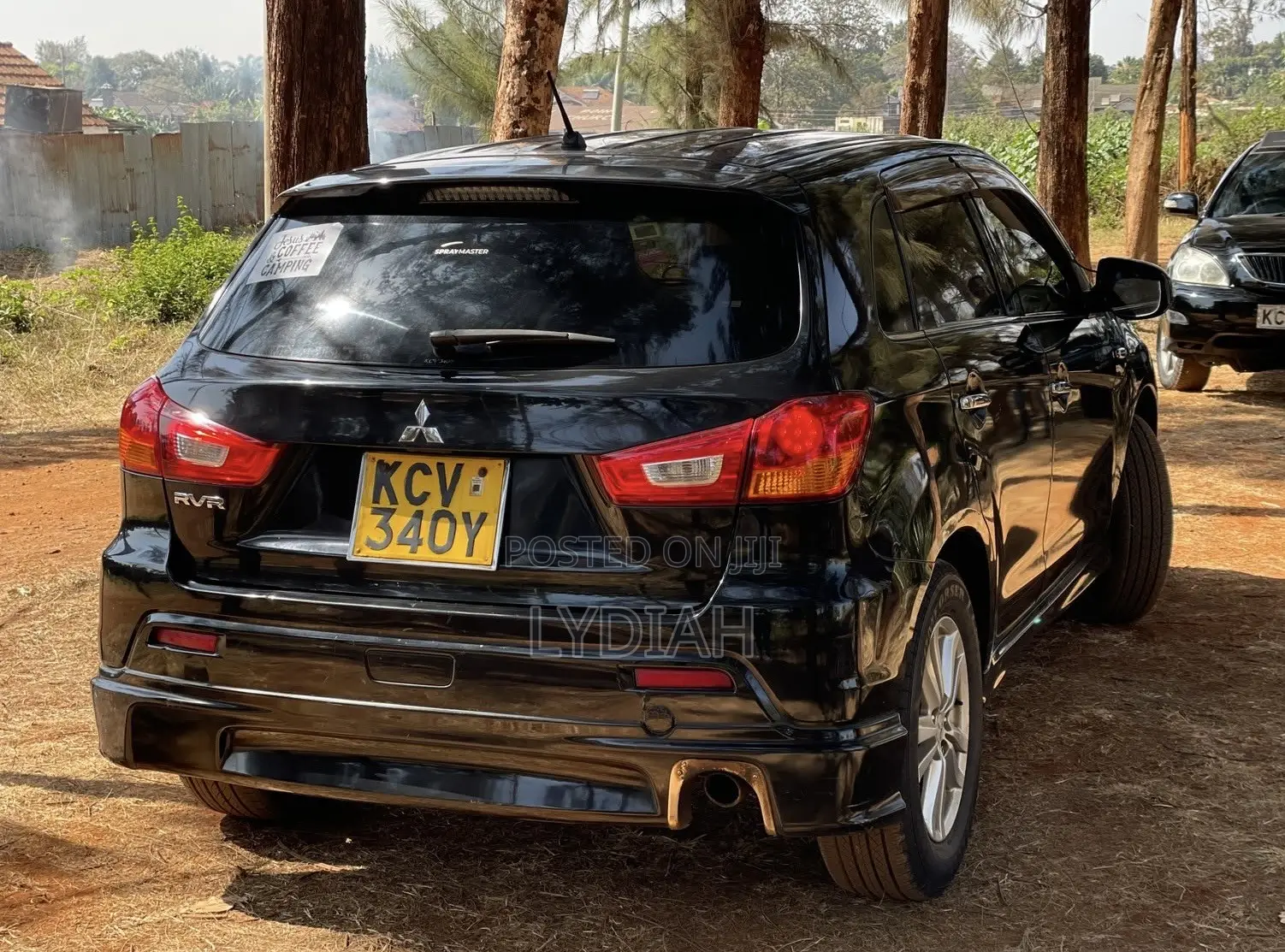 Mitsubishi RVR 2013 Black
