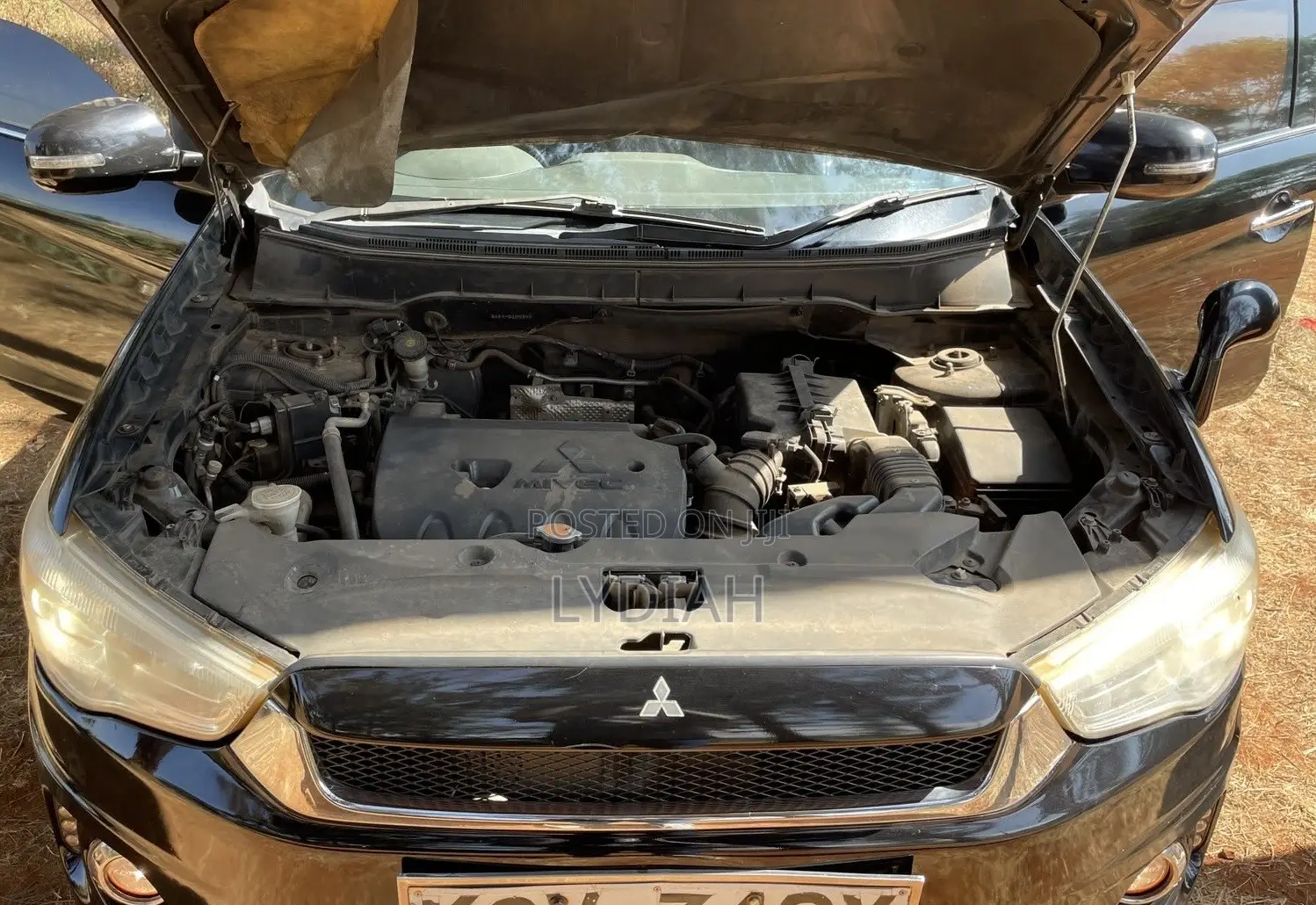 Mitsubishi RVR 2013 Black