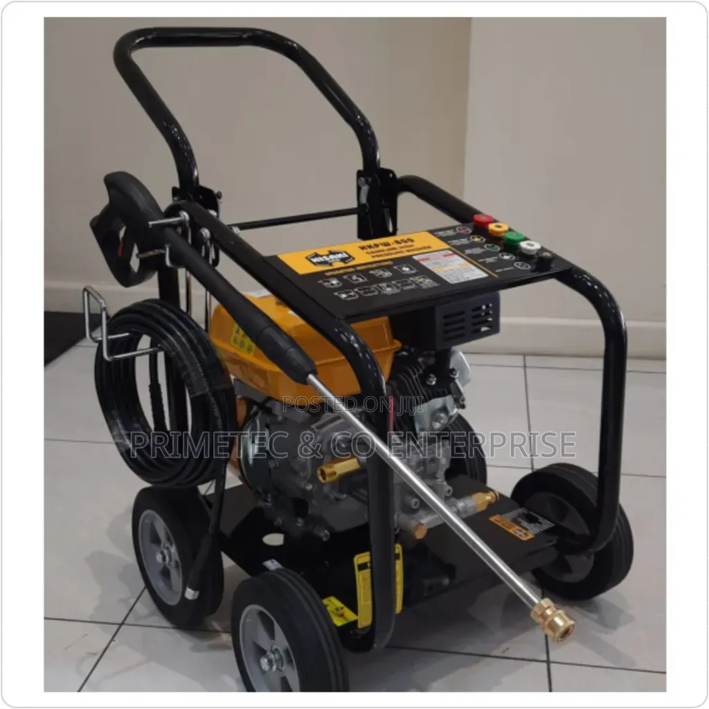 Hisaki Japan Petrol Pressure Washer 3400PSI 8.0hp Engine