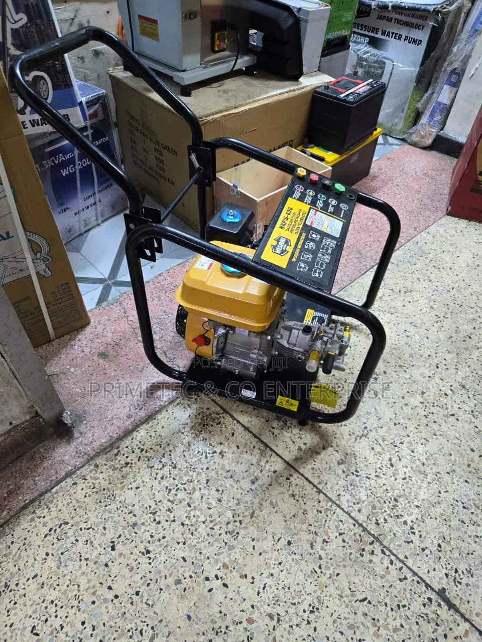 Hisaki Japan Petrol Pressure Washer 3400PSI 8.0hp Engine