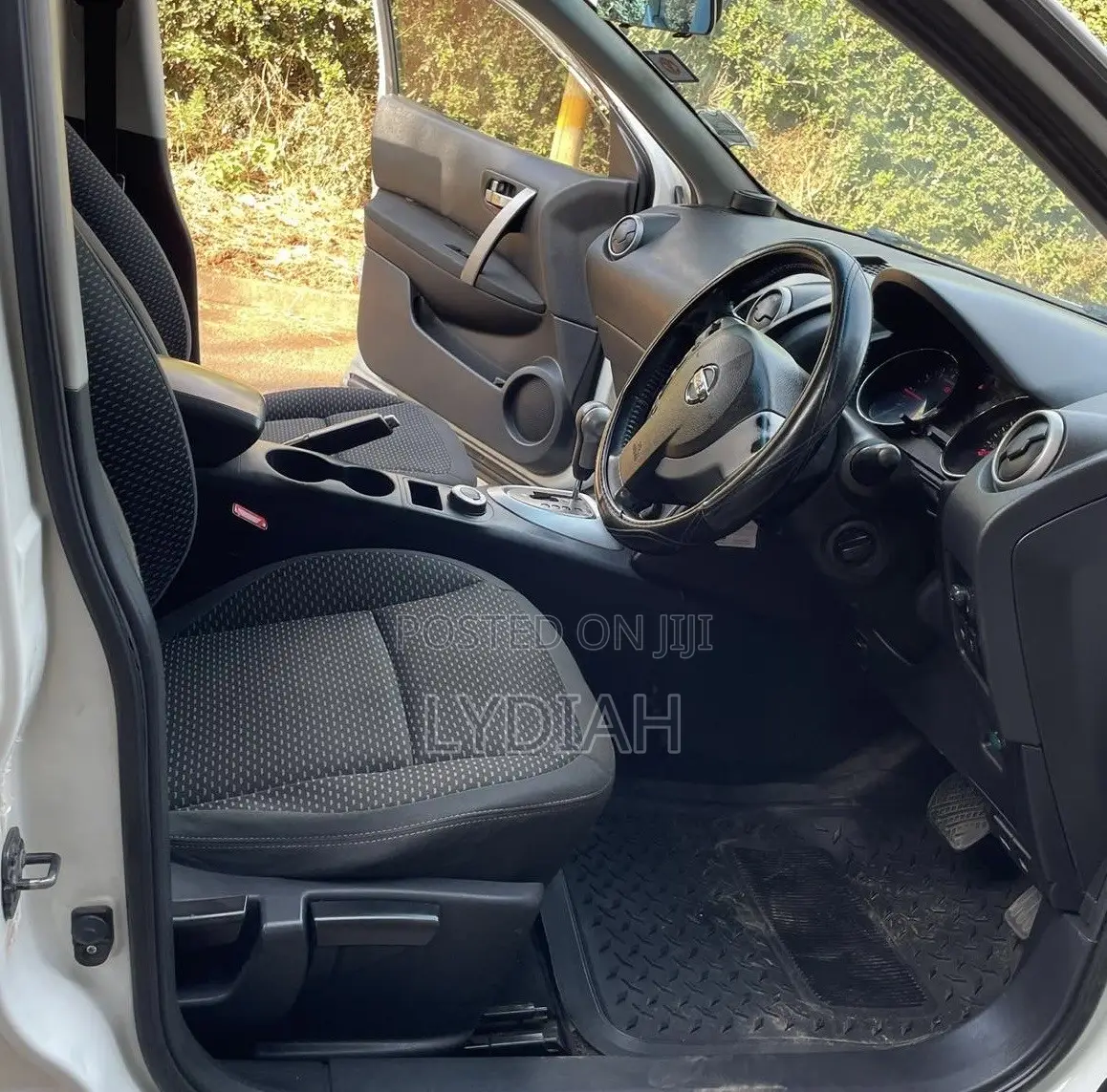 Nissan Dualis 2010 White