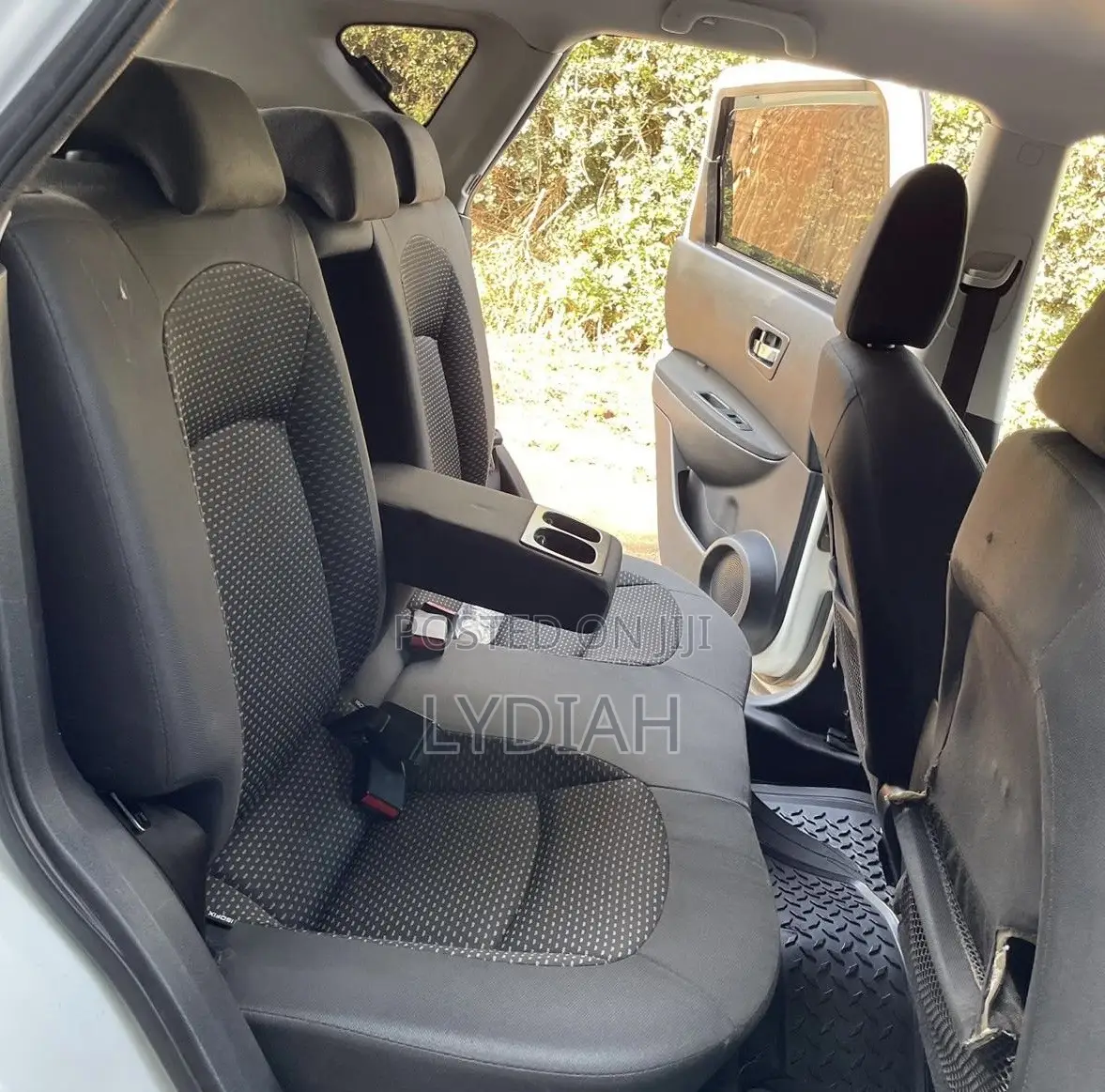 Nissan Dualis 2010 White