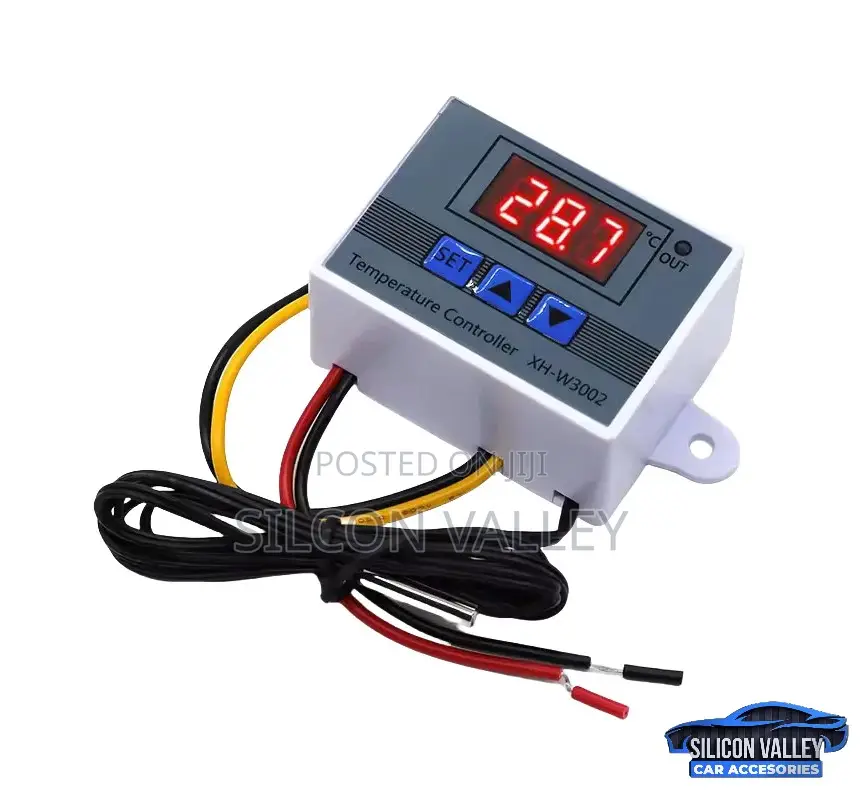 W3002 Digital Temperature Controller 12v 24v 220v 10a Thermostat