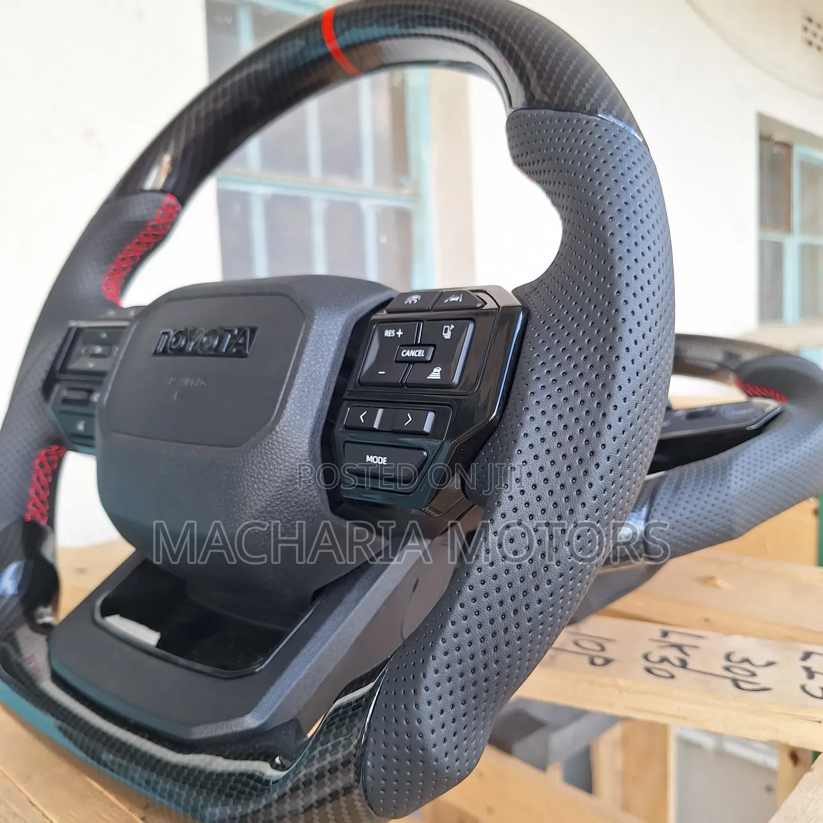 Toyota Universal Aftermarket Steering Wheel