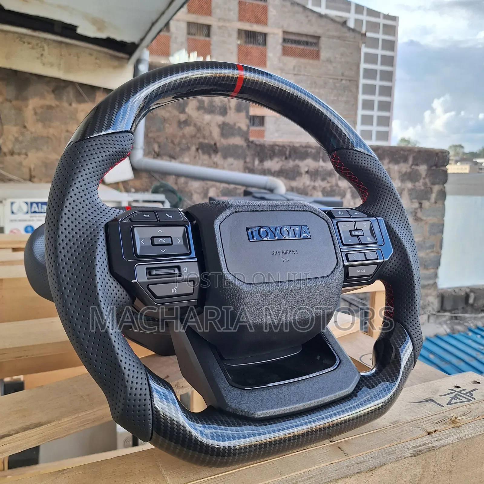 Toyota Universal Aftermarket Steering Wheel