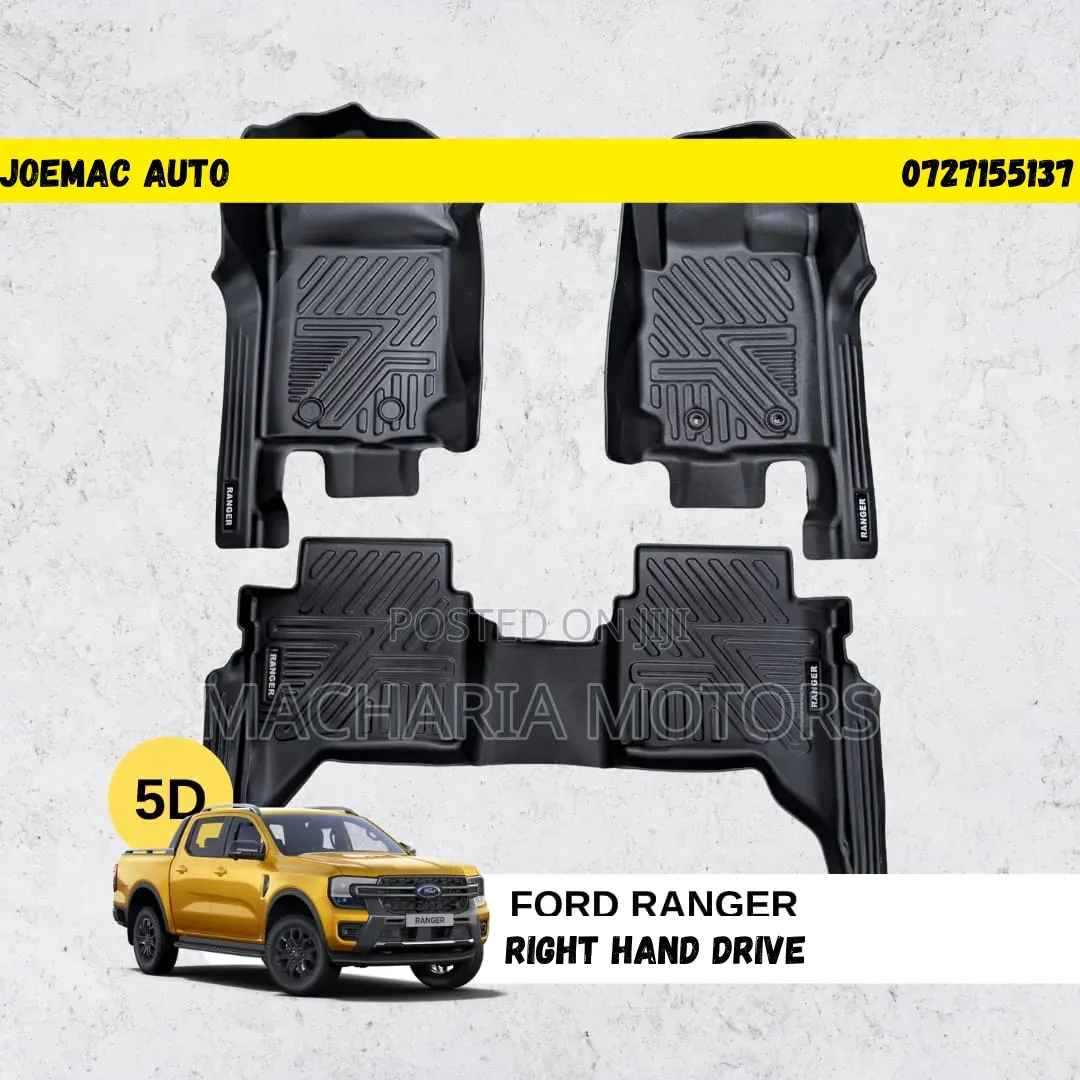 Ford Ranger Automatic Custom Floor Mats 5D