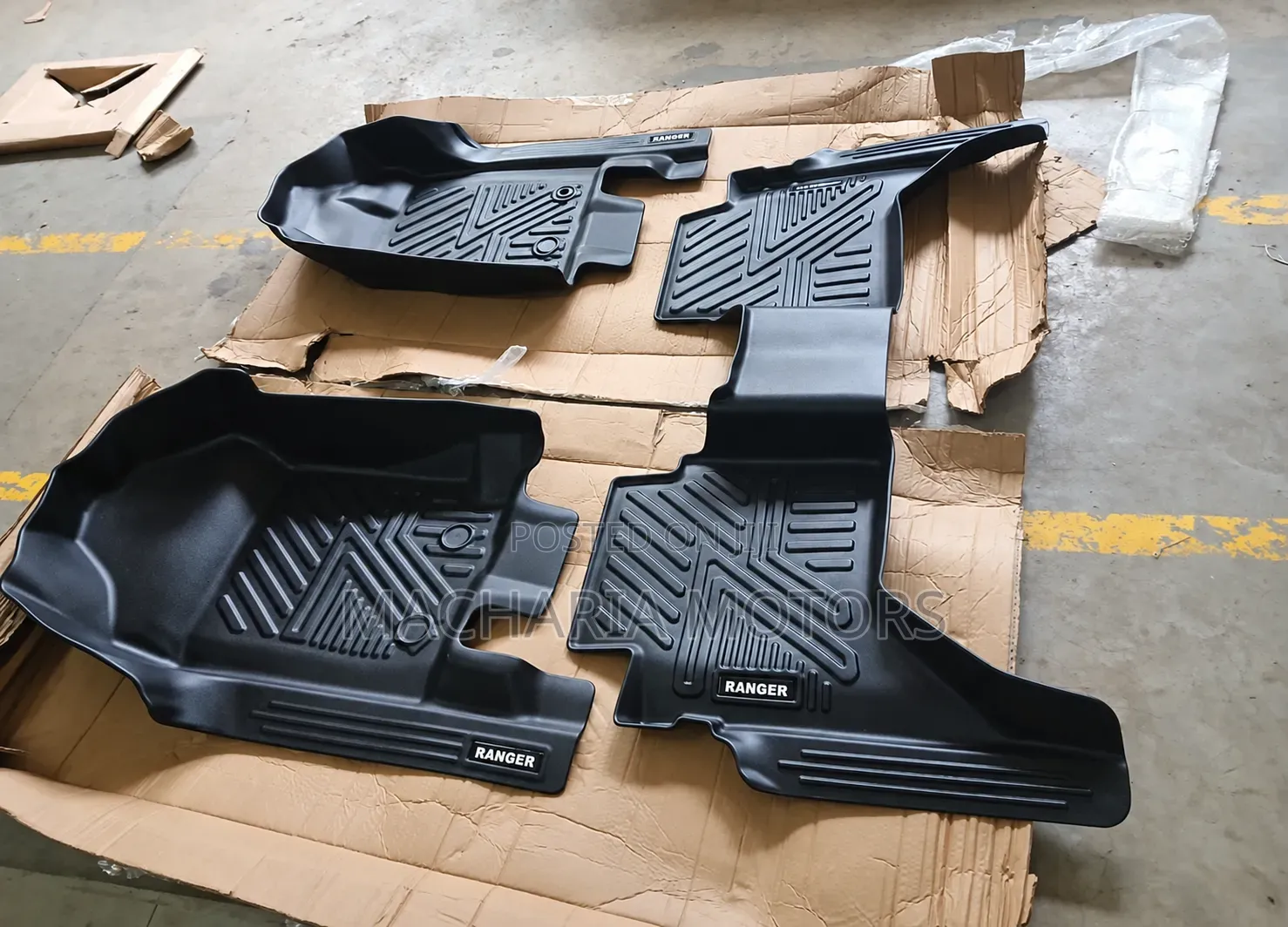 Ford Ranger Automatic Custom Floor Mats 5D