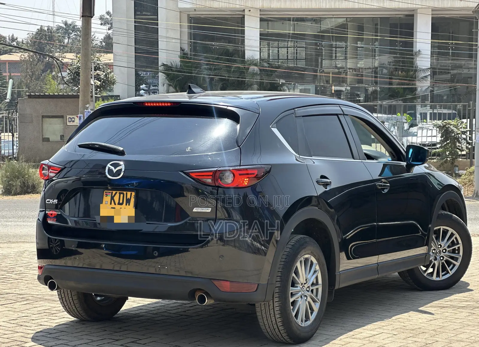 Mazda CX-5 2018 Black