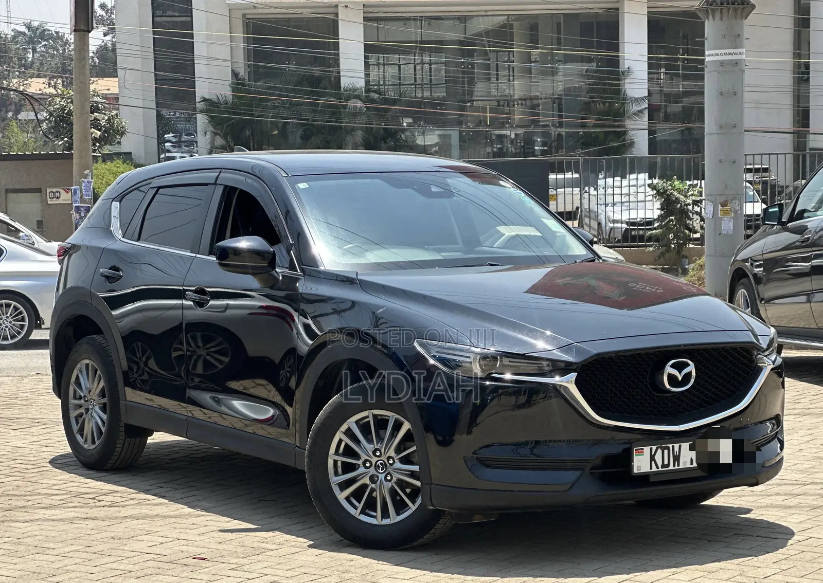 Mazda CX-5 2018 Black