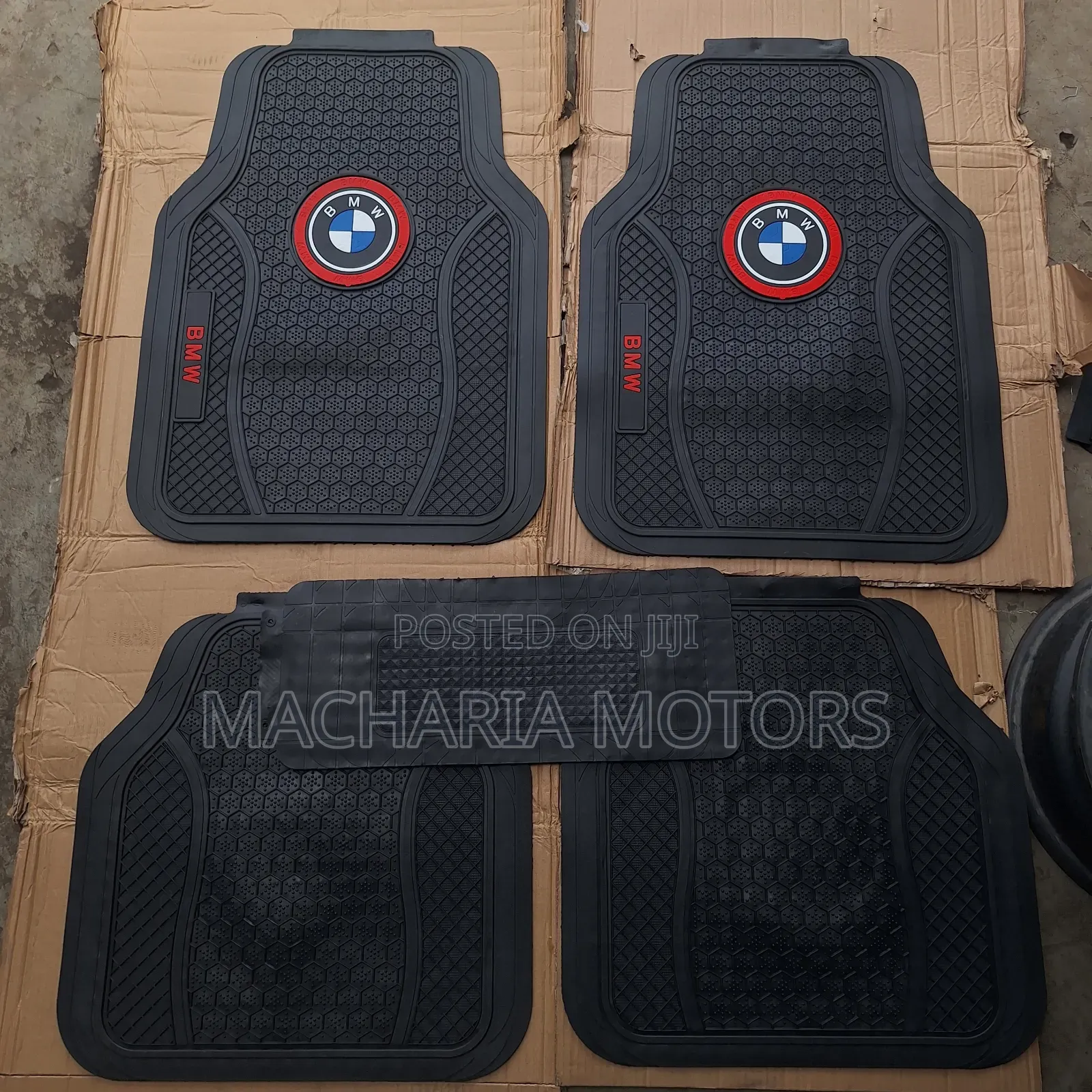 BMW Branded 5 Seater Floor Mats