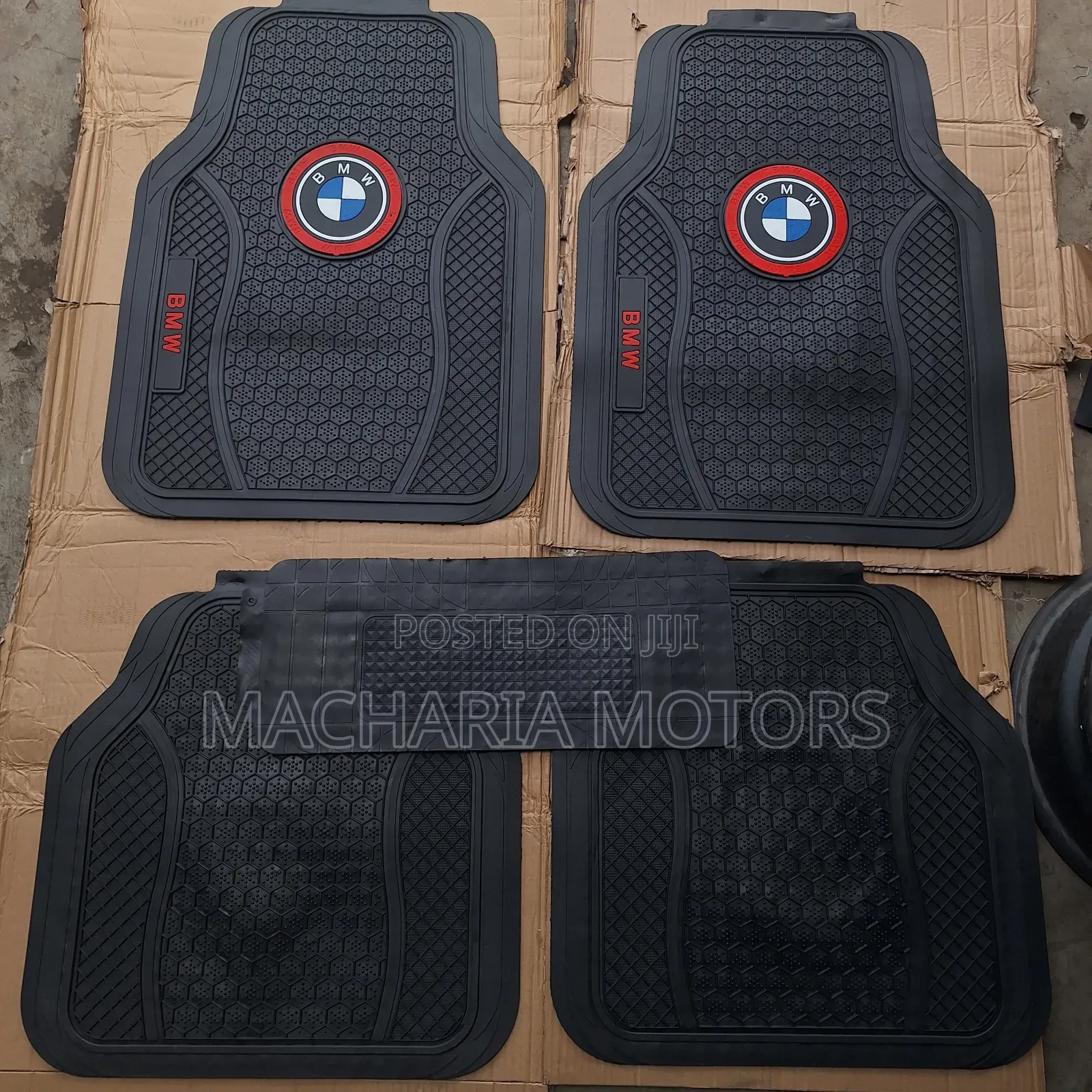 BMW Branded 5 Seater Floor Mats