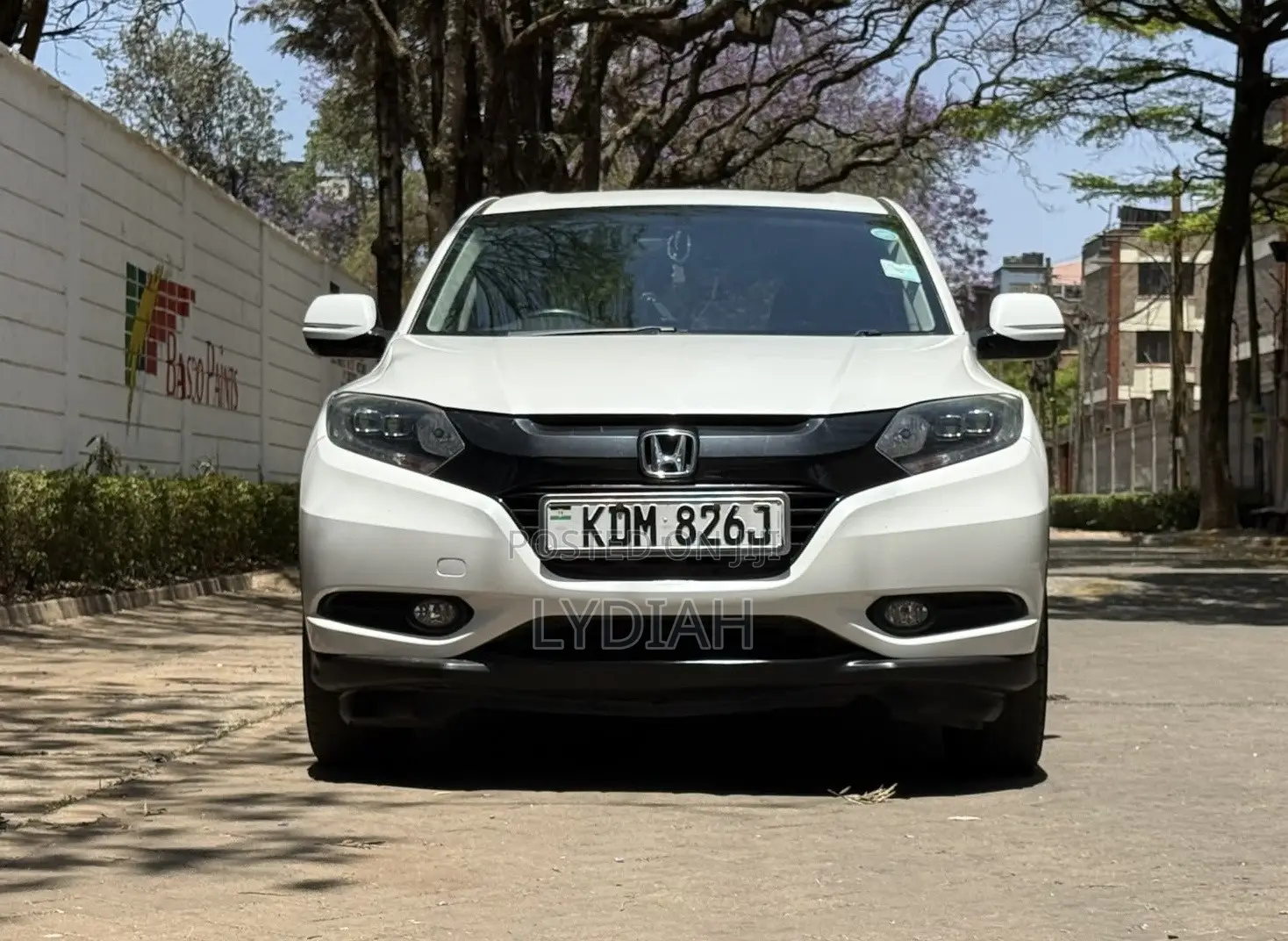Honda Vezel 2016 White