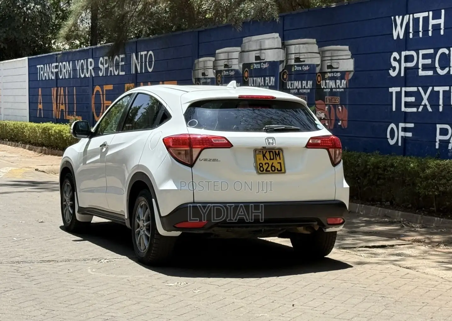 Honda Vezel 2016 White