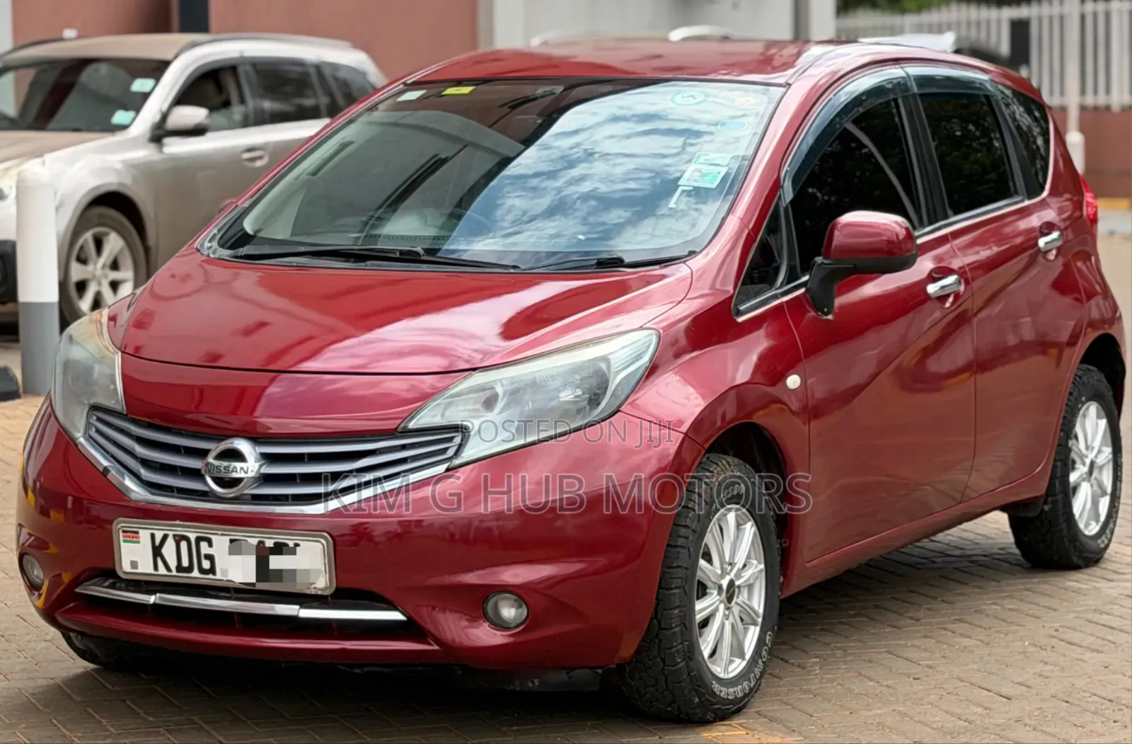 Nissan Note 1.2 Petrol 2014 Red
