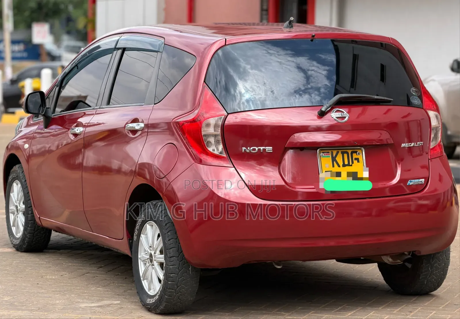 Nissan Note 1.2 Petrol 2014 Red