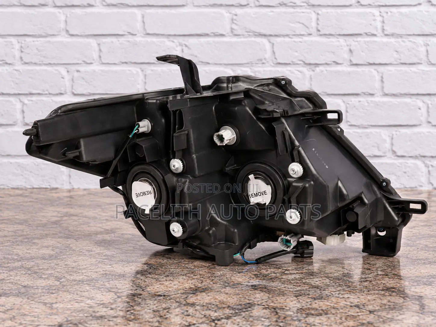 Depo Head Lamp / Head Light Nissan Patrol 2013 - 2015
