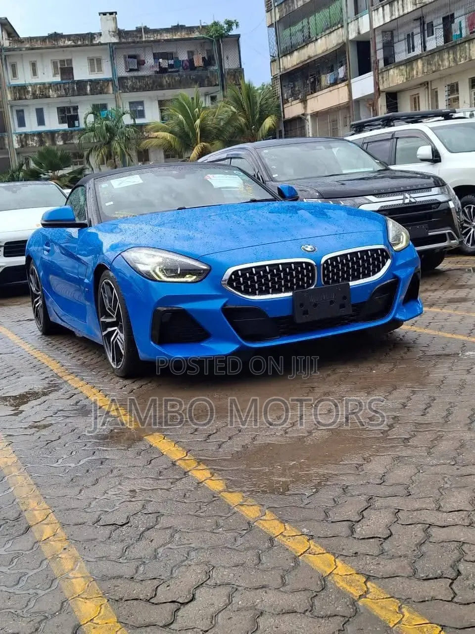 BMW Z4 sDrive 30i RWD 2020 Blue