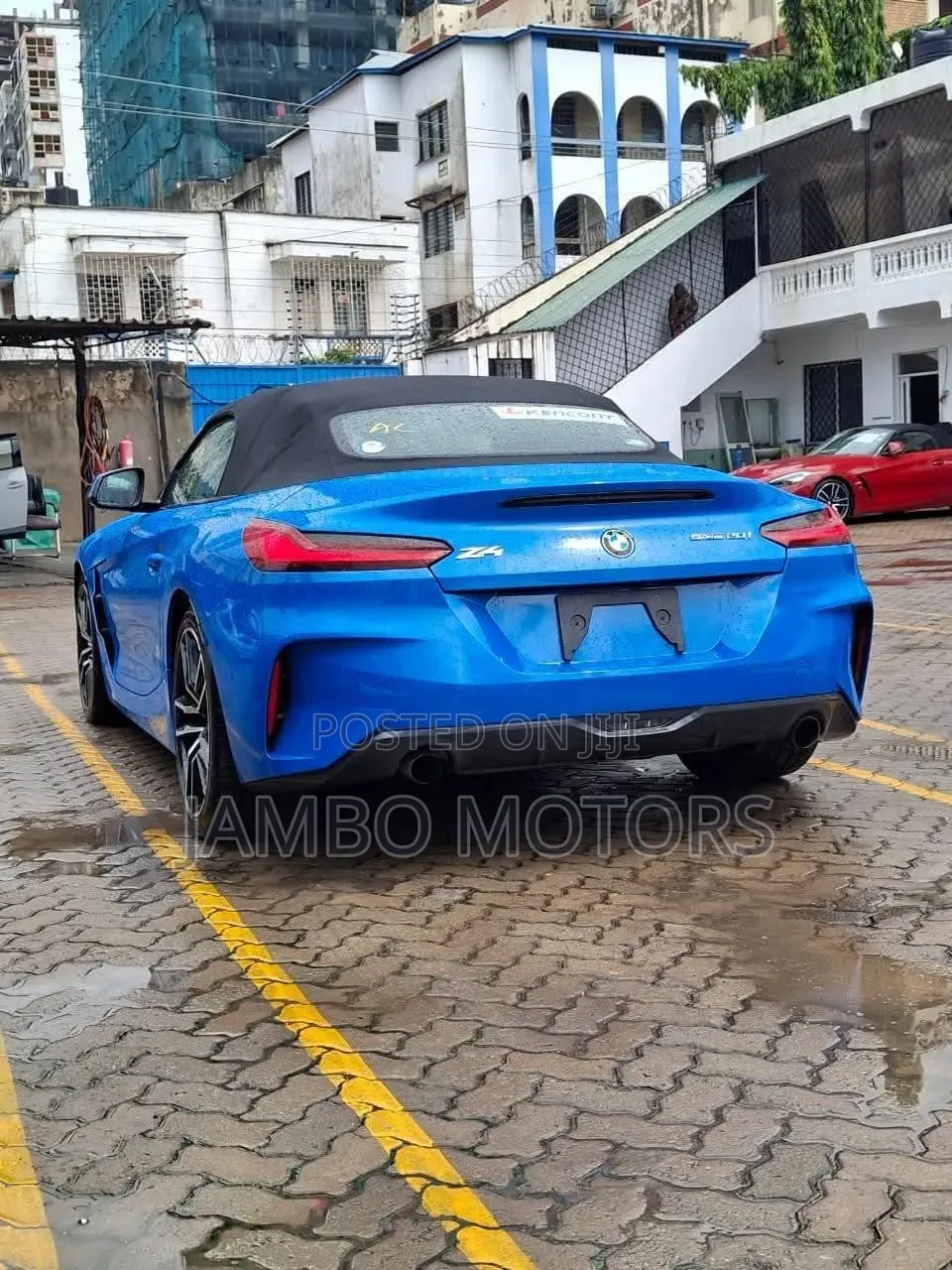 BMW Z4 sDrive 30i RWD 2020 Blue