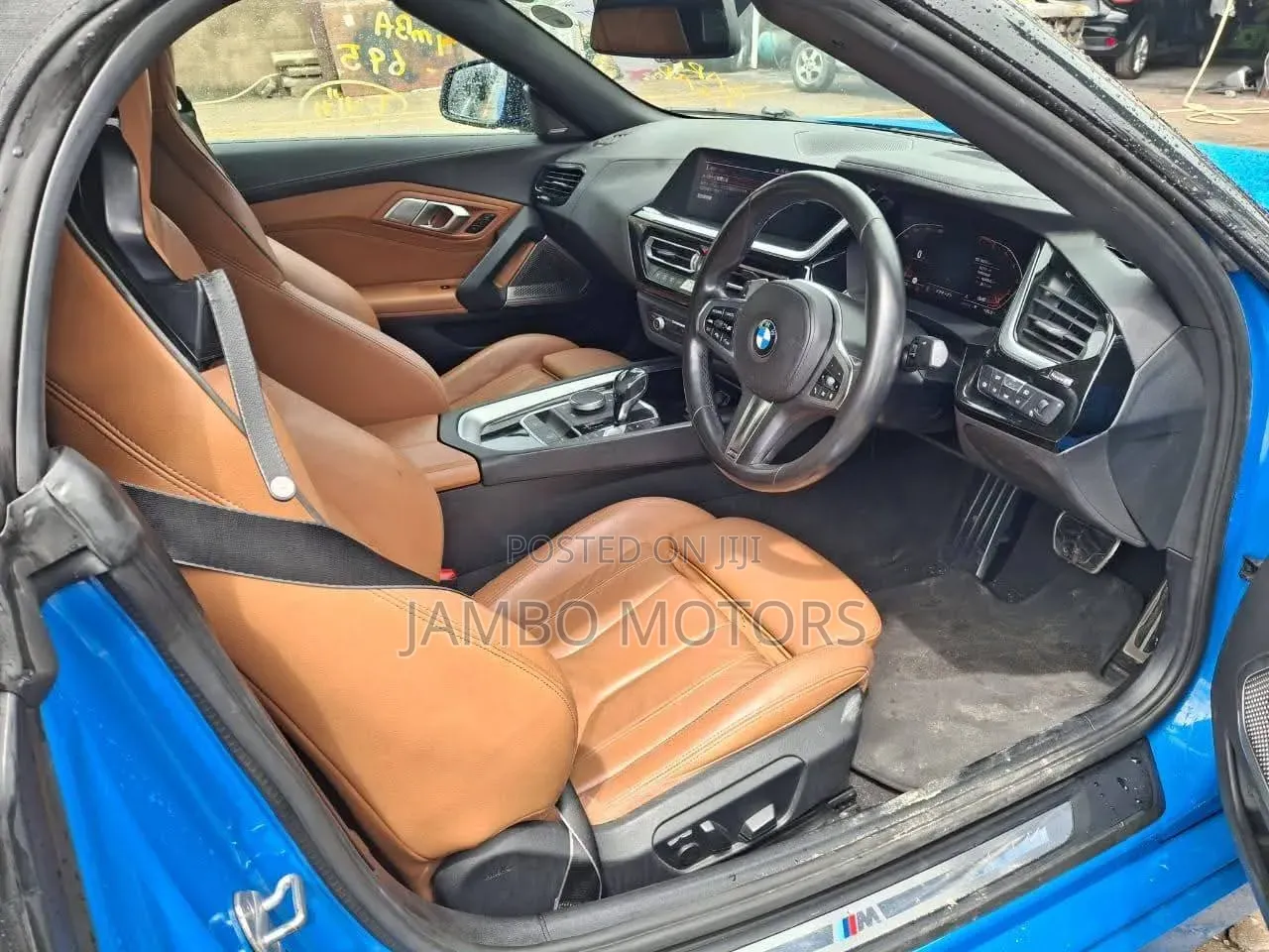 BMW Z4 sDrive 30i RWD 2020 Blue