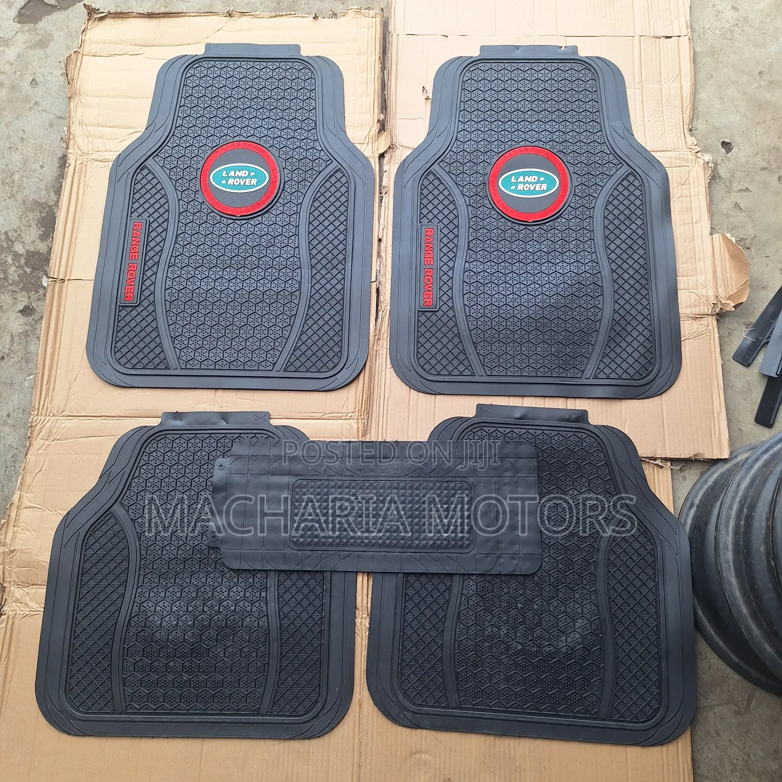Landrover Branded 5 Seater Floor Mats