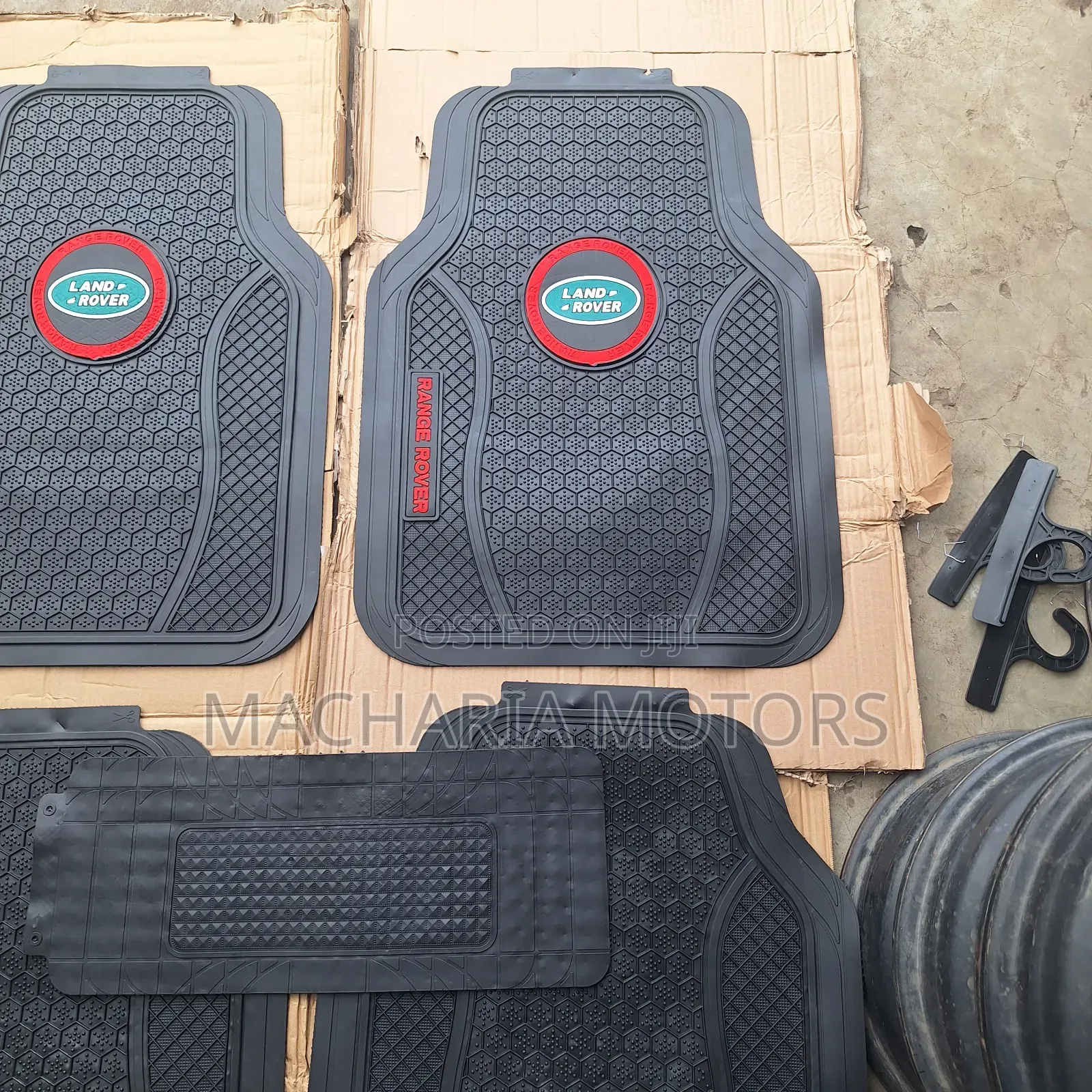 Landrover Branded 5 Seater Floor Mats