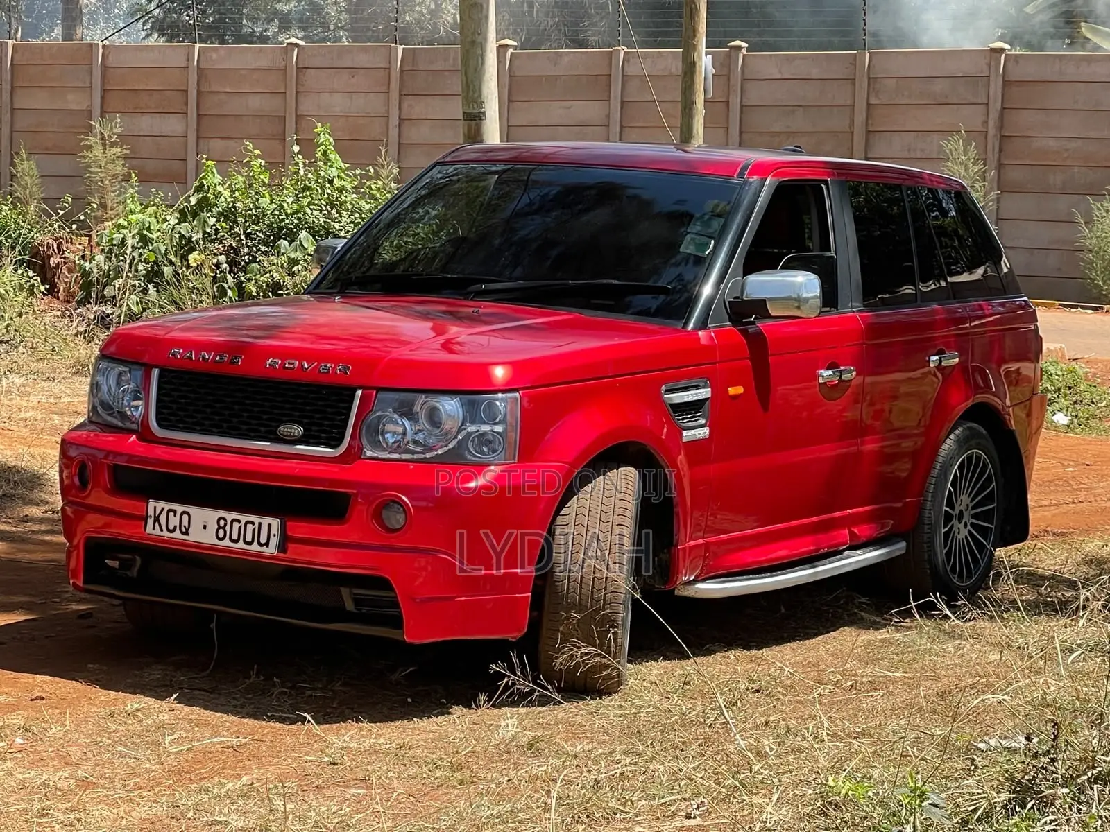 Land Rover Range Rover Sport 2011 Red