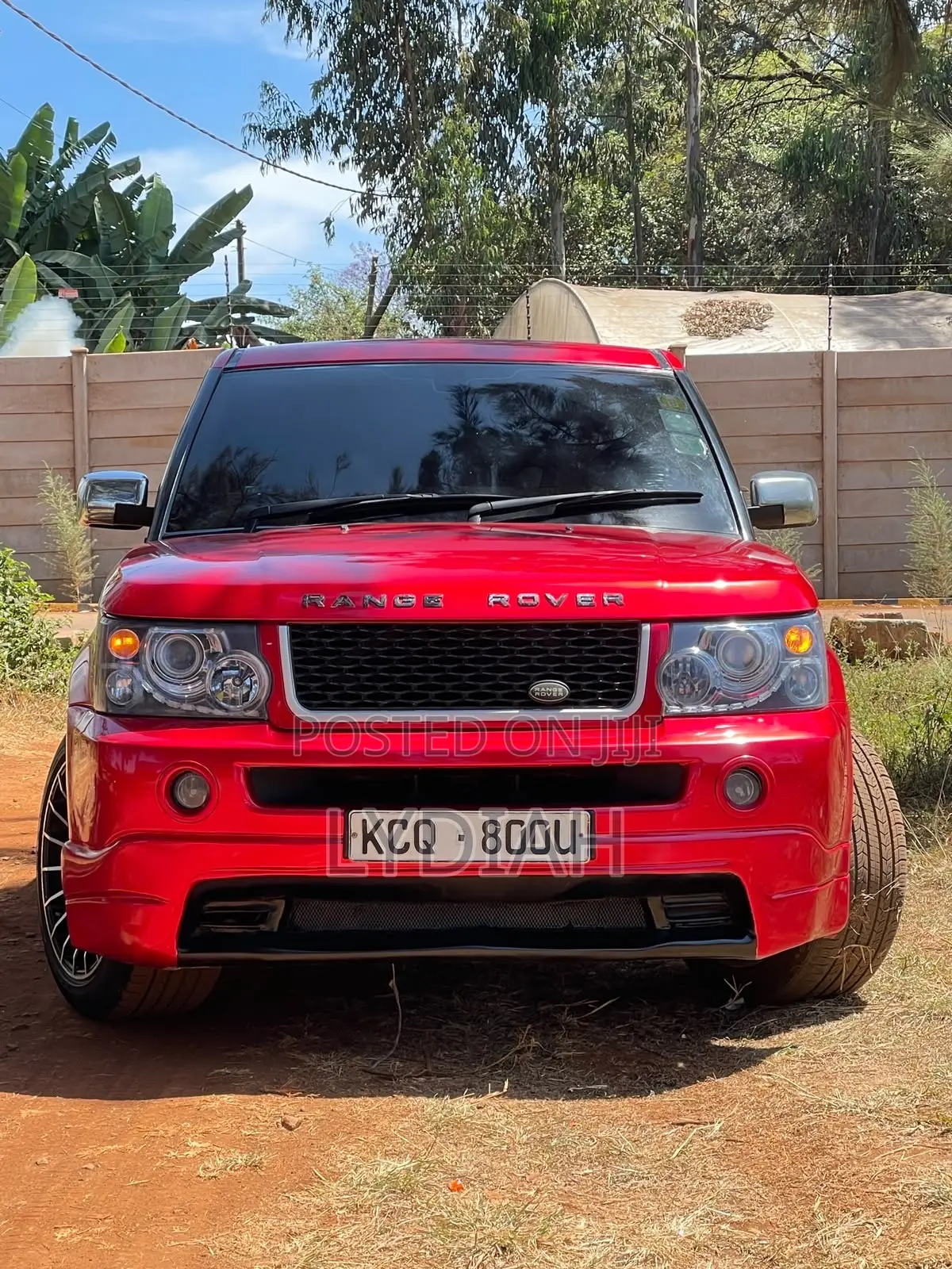 Land Rover Range Rover Sport 2011 Red