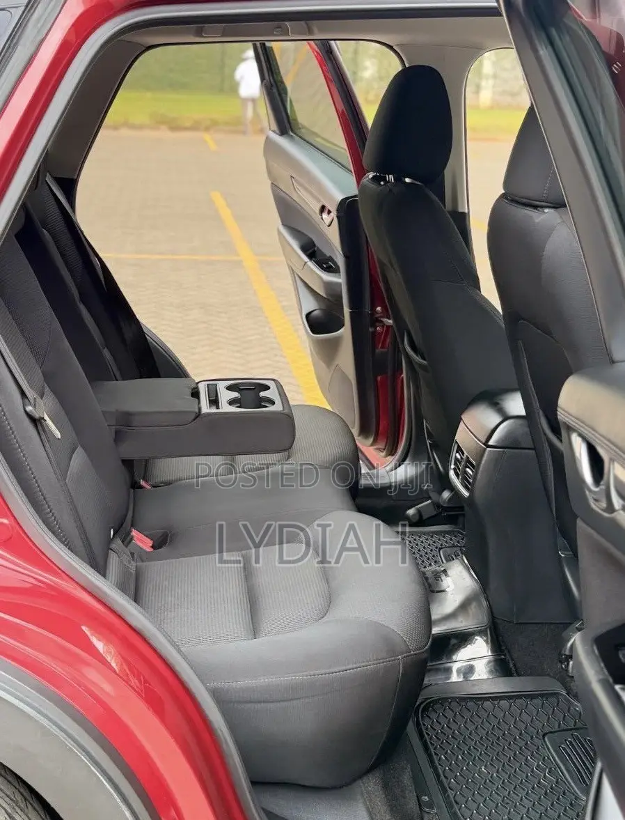 Mazda CX-5 2017 Red