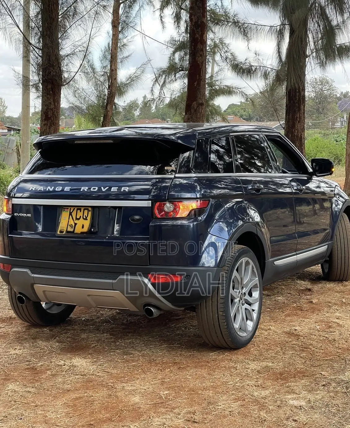 Land Rover Range Rover Evoque 2012