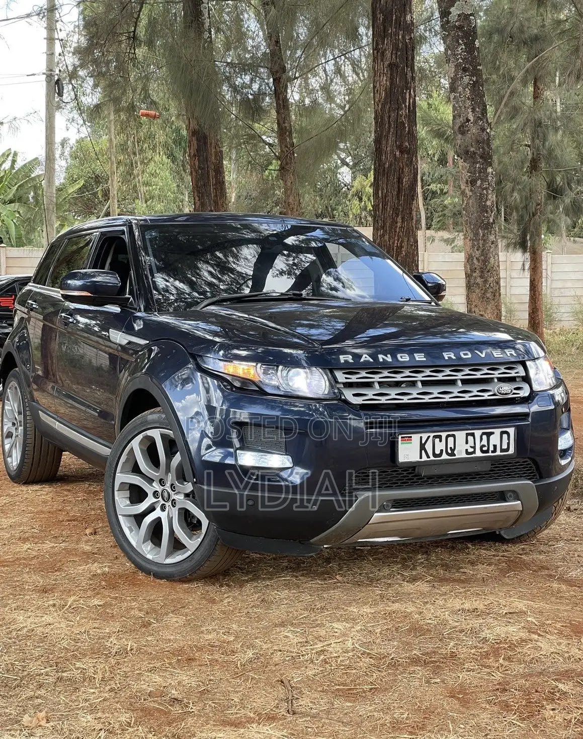 Land Rover Range Rover Evoque 2012