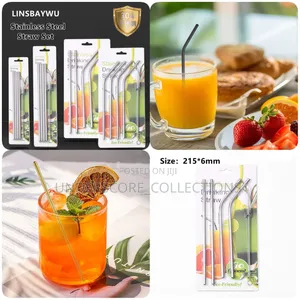 Stainless Steel Reusable Straws