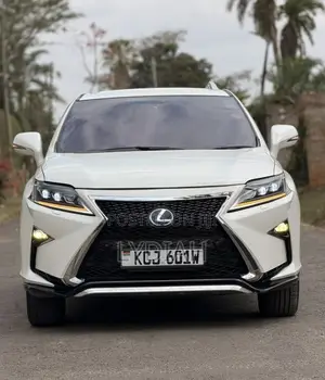 Lexus RX 450h 2010 White