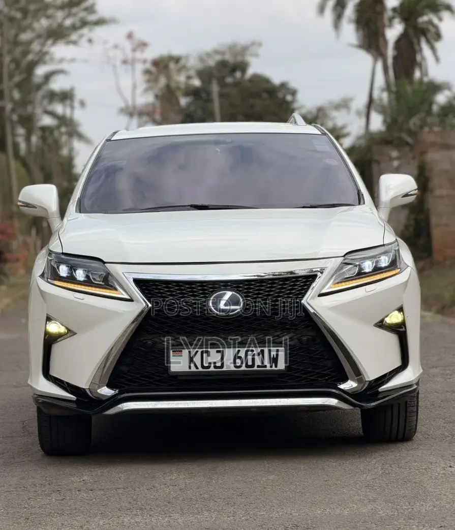 Lexus RX 450h 2010 White