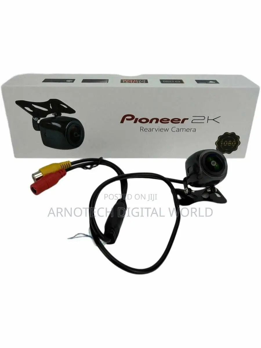 Universal Pioneer 2K 1080P Car Reverse Camera-Parking Assist Camera