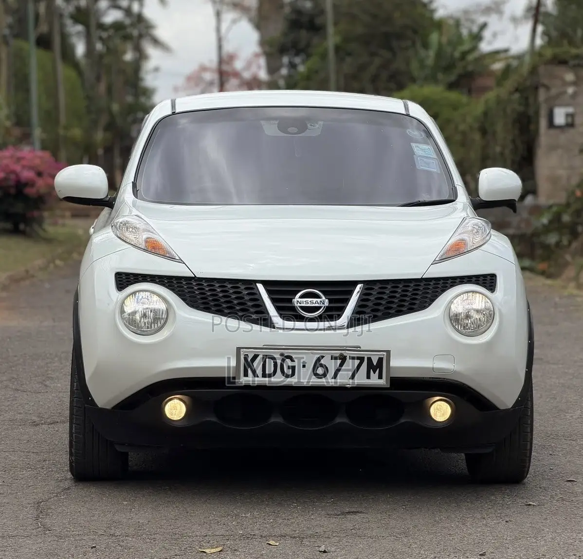 Nissan Juke 2014 White