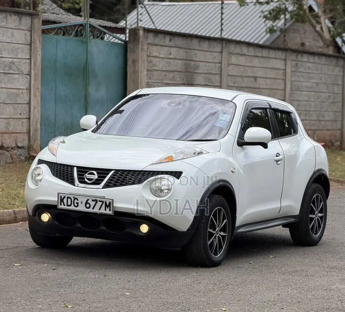 Nissan Juke 2014 White