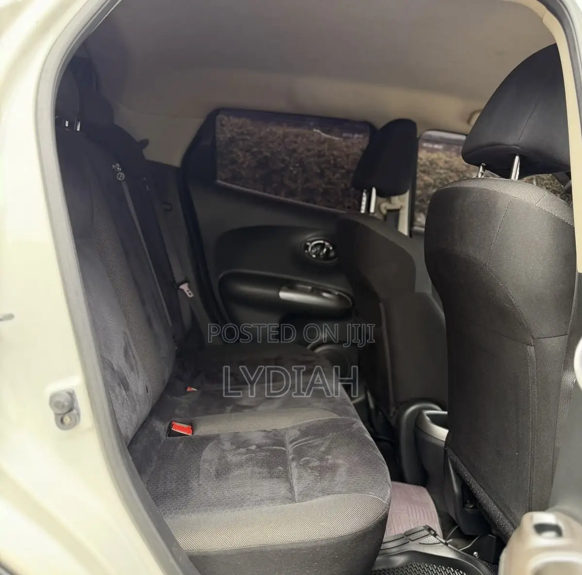 Nissan Juke 2014 White