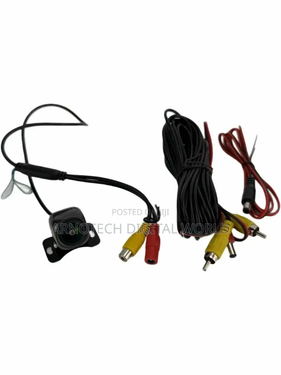 Universal Pioneer 2K 1080P Car Reverse Camera-Parking Assist Camera
