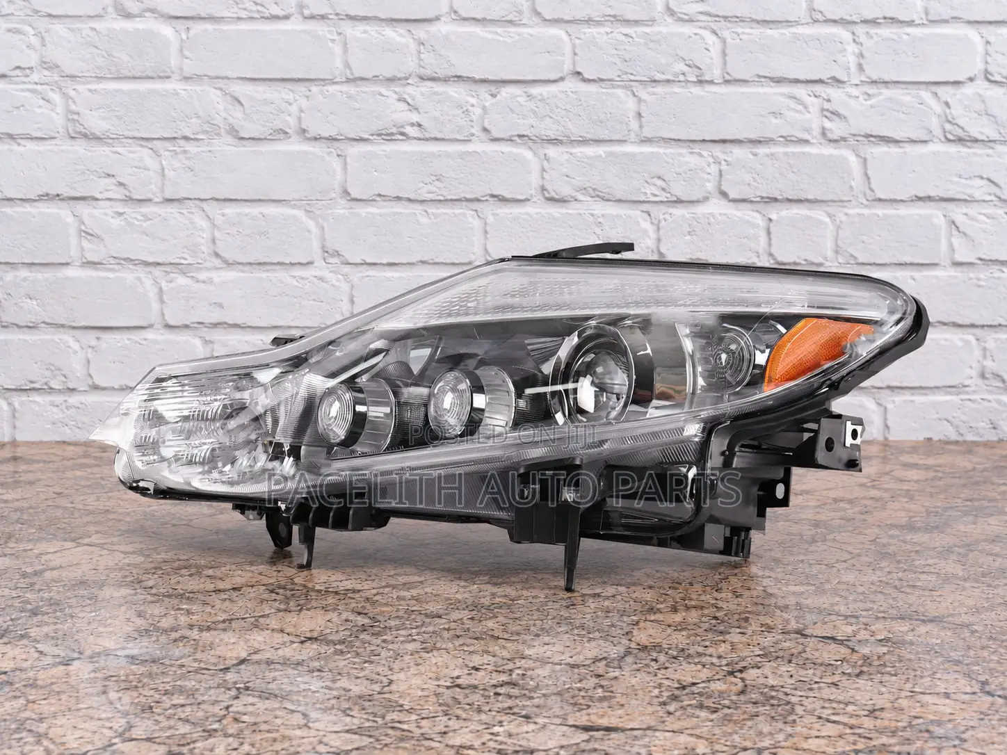 Depo Head Lamp / Head Light Nissan Murano 2009 - 2011 Xenon