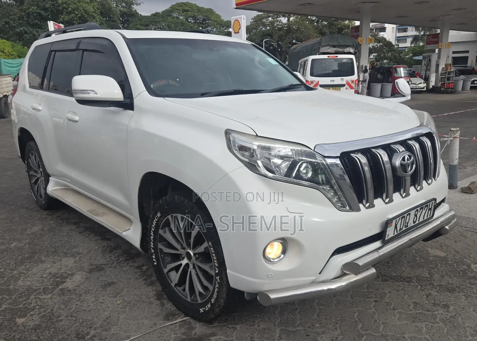 Toyota Land Cruiser Prado 2.7 VVT-i 2016 Pearl
