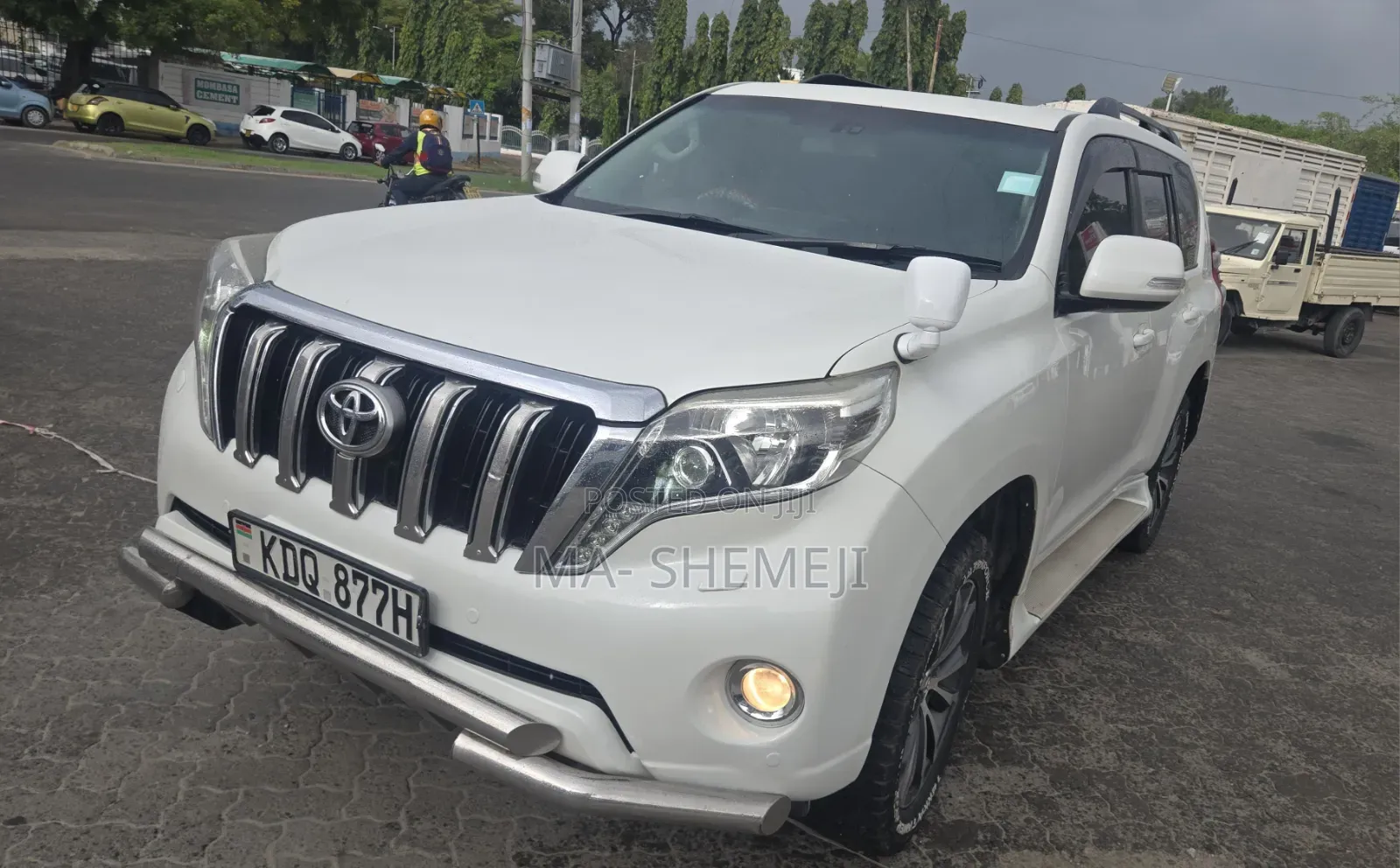 Toyota Land Cruiser Prado 2.7 VVT-i 2016 Pearl