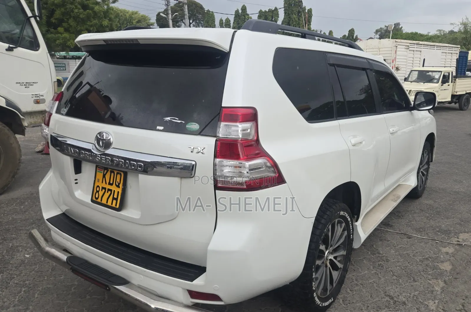 Toyota Land Cruiser Prado 2.7 VVT-i 2016 Pearl
