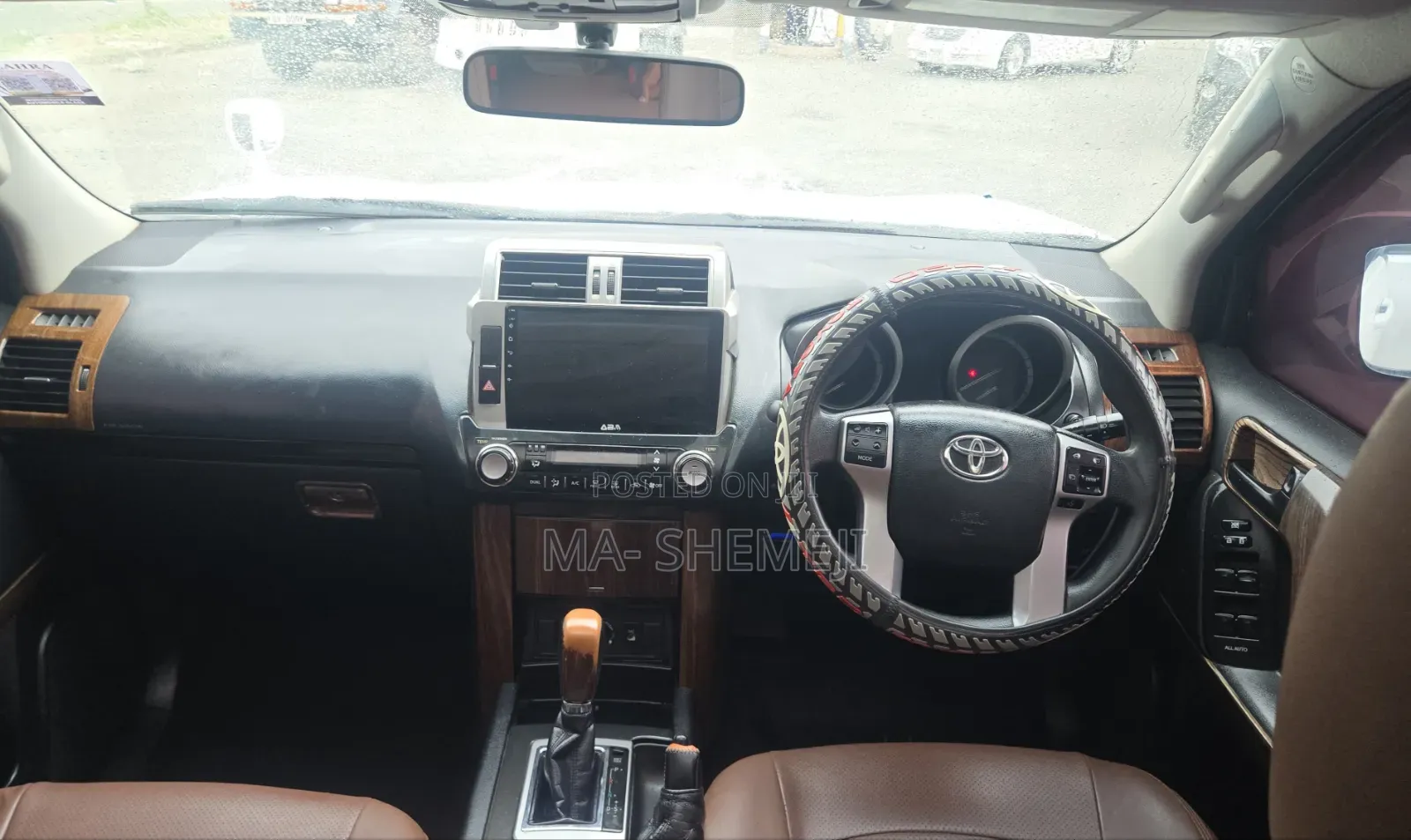 Toyota Land Cruiser Prado 2.7 VVT-i 2016 Pearl