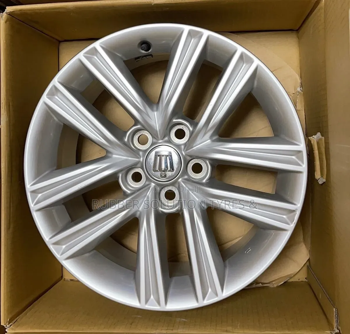 Rims Size 17 Inch Toyota Crown X-Japan Original Wheels Set