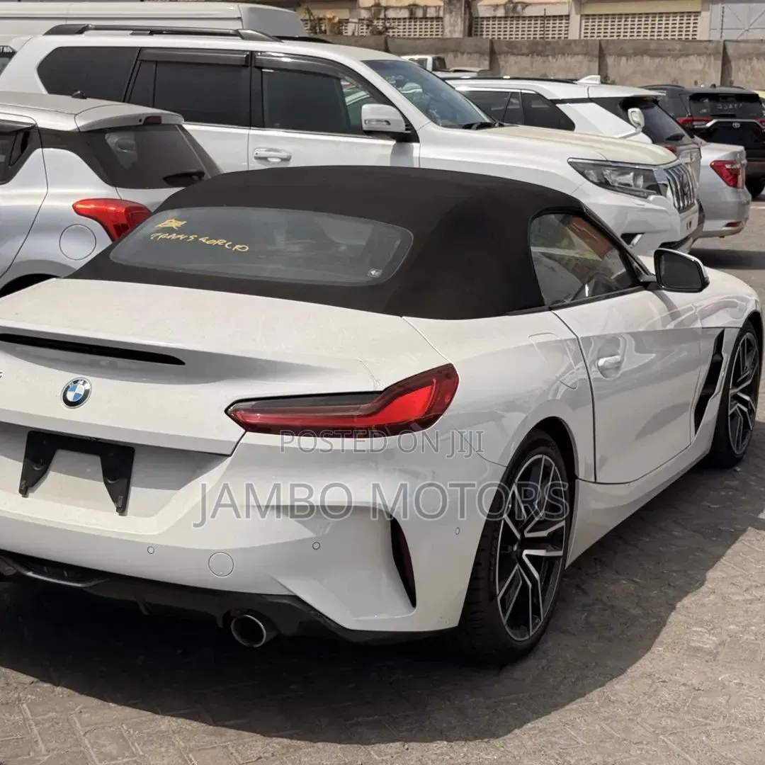 BMW Z4 sDrive 30i RWD 2020 White